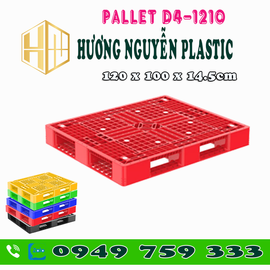 pallet-D4-1210-mau-do