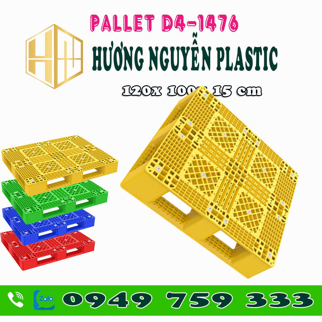 pallet-D4-1476-mau-vang