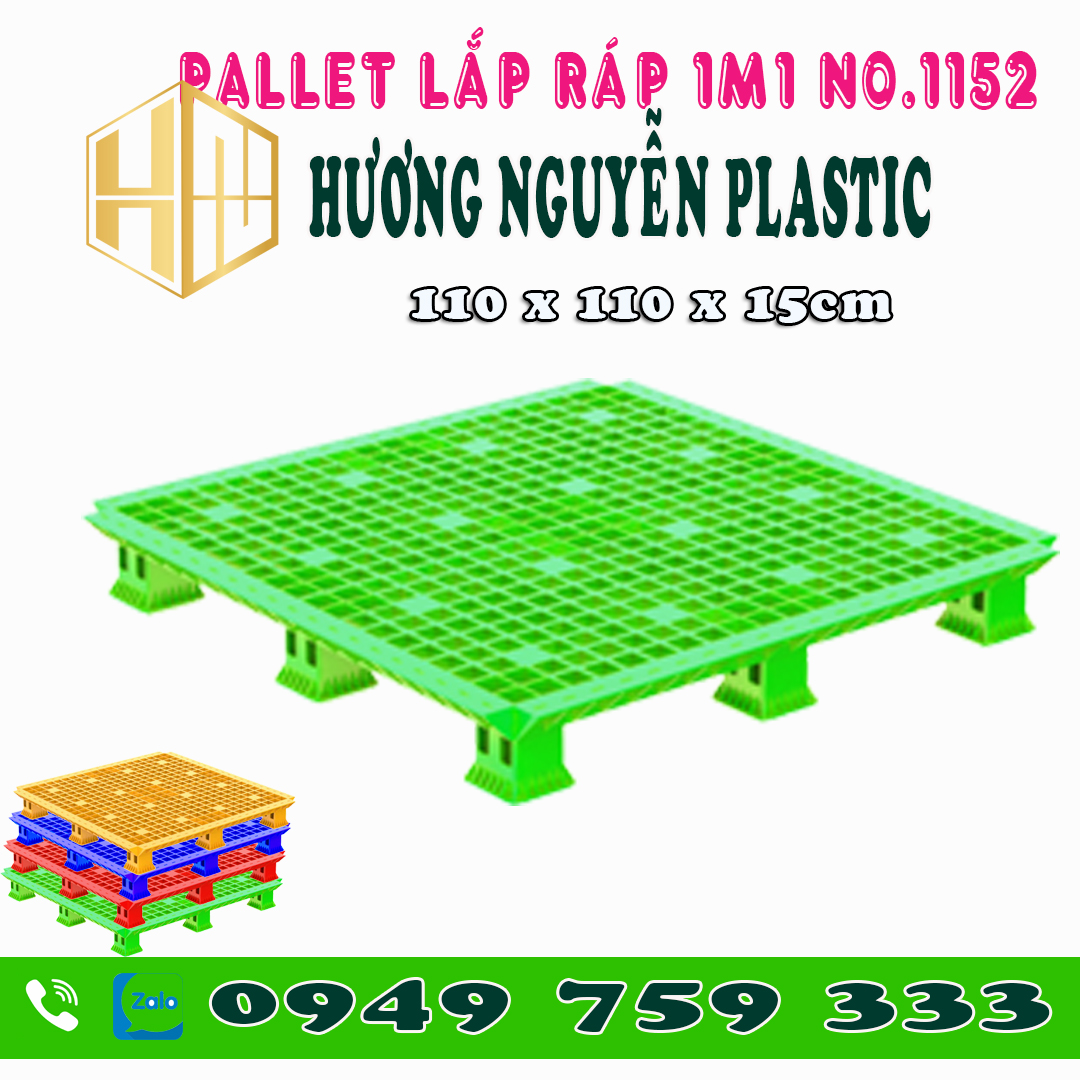 pallet-lap-rap-1m1-no1152-mau-xanh-la