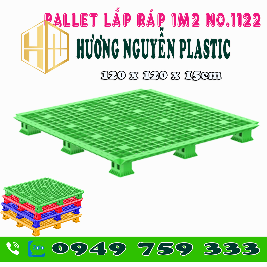 pallet-lap-rap-1m2-no1122-mau-xanh-la