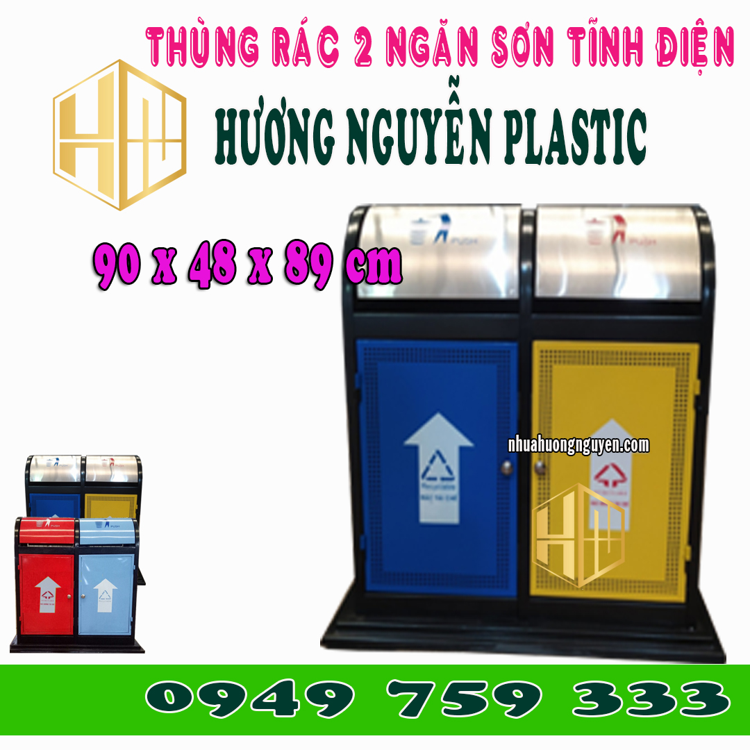 thung-rac-2-ngan-son-tinh-dien
